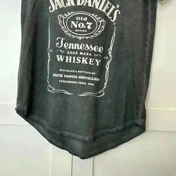 Lucky Brand Jack Daniel’s Gray TShirt Small - Picture 6 of 6